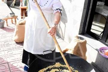 El Roque Azucarero celebra el Día de Canarias (Foto Antonio Alí)